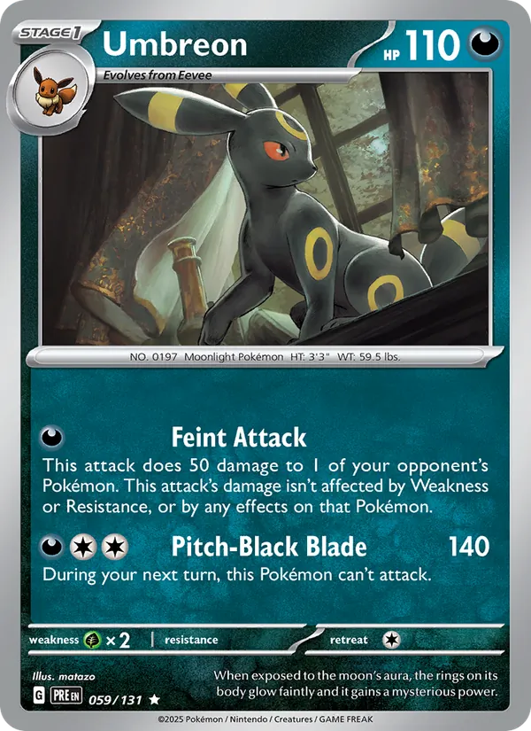 Umbreon — Prismatic Evolutions 059/131