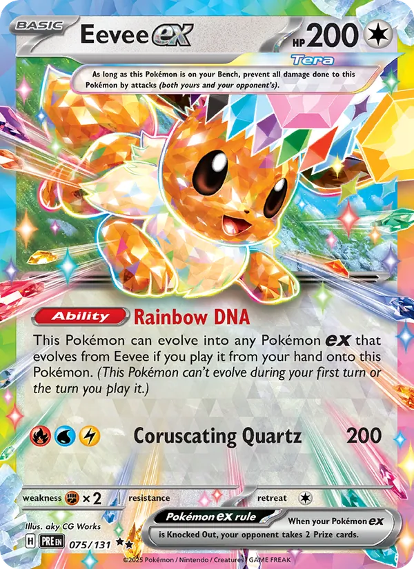 Évoli-ex — Évolutions Prismatiques 075/131