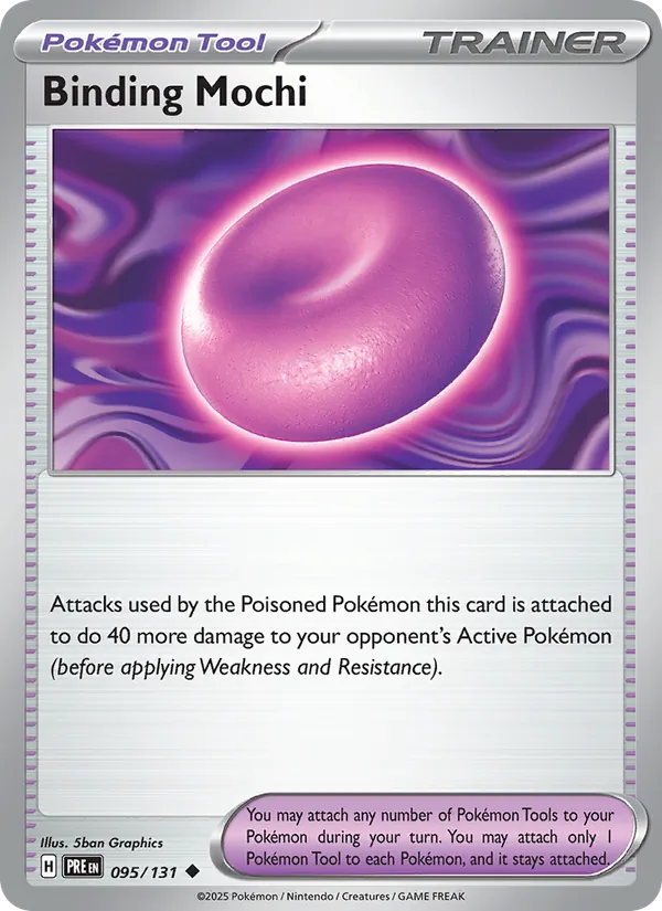 Binding Mochi — Prismatic Evolutions 095/131