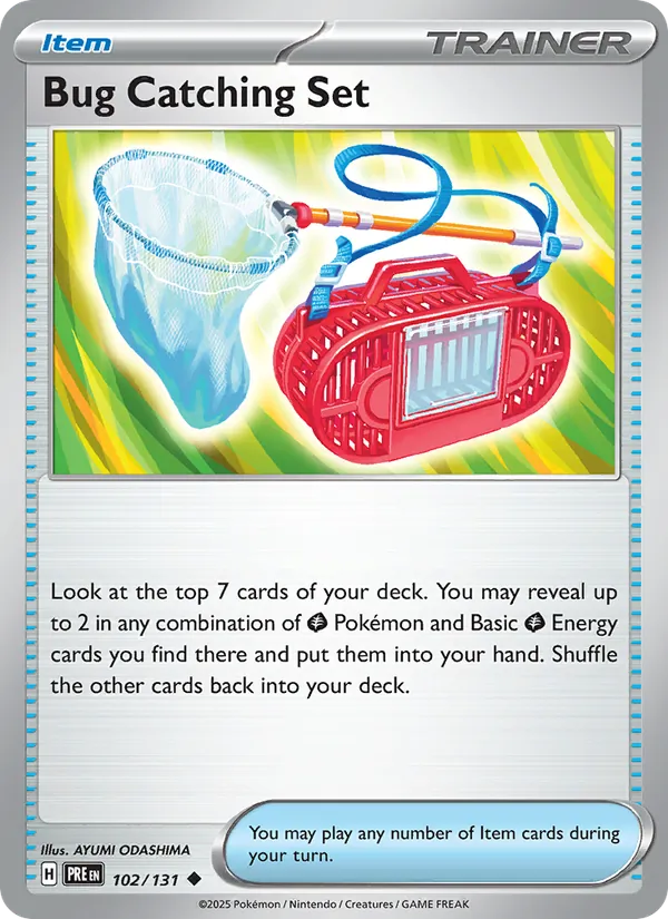 Bug Catching Set — Prismatic Evolutions 102/131