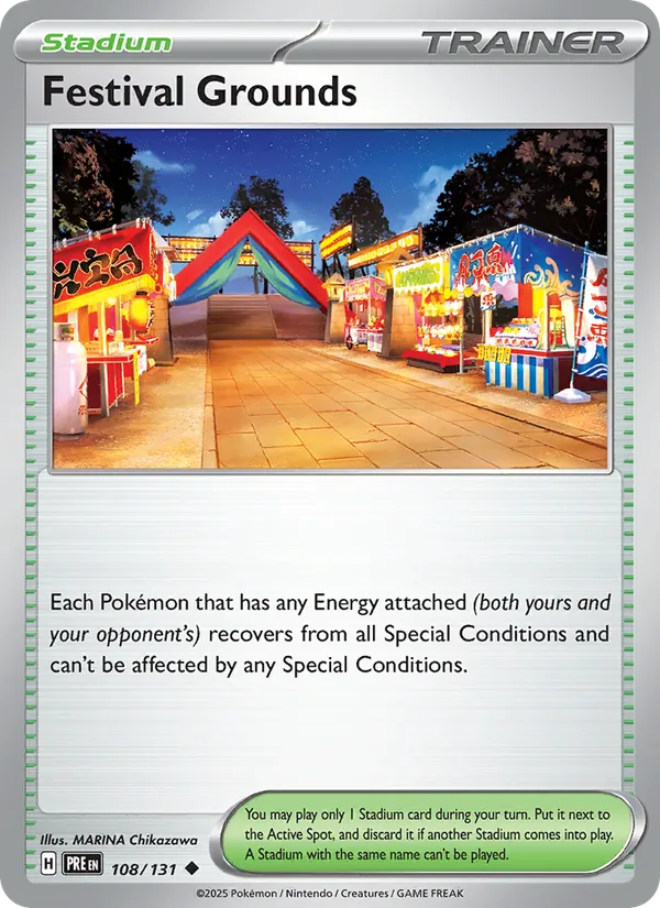 Festival Grounds — Prismatic Evolutions 108/131