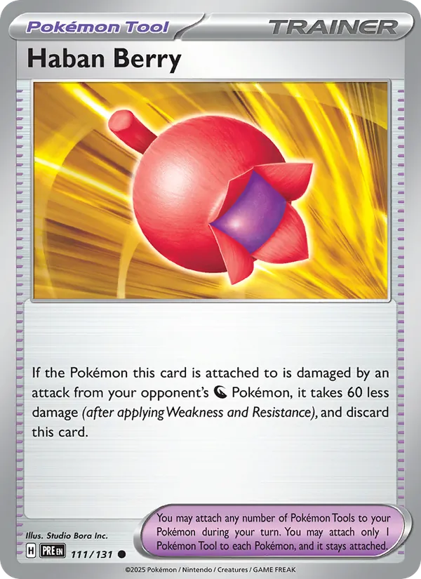 Haban Berry — Prismatic Evolutions 111/131