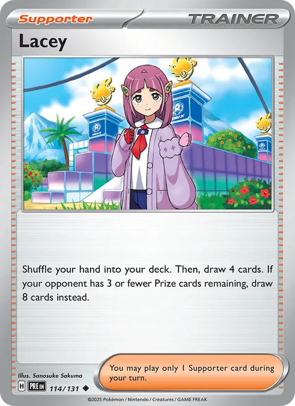 Lacey — Prismatic Evolutions 114/131