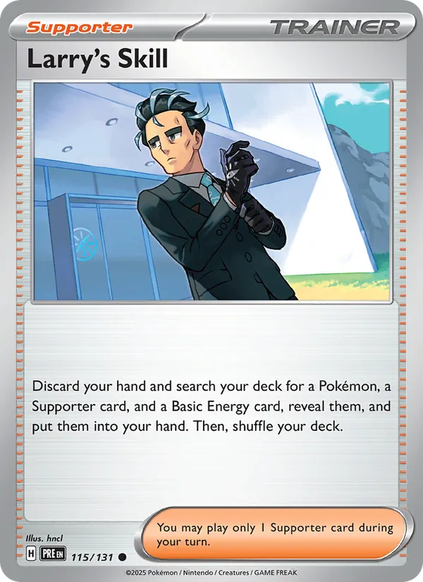 Larry's Skill — Prismatic Evolutions 115/131