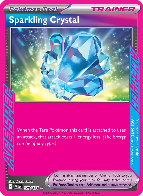 Sparkling Crystal — Prismatic Evolutions 129/131