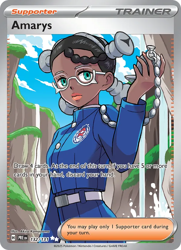 Amarys — Prismatic Evolutions 132/131