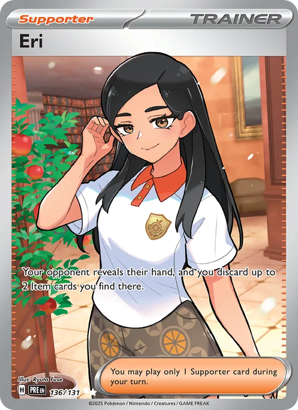Eri — Prismatic Evolutions 136/131