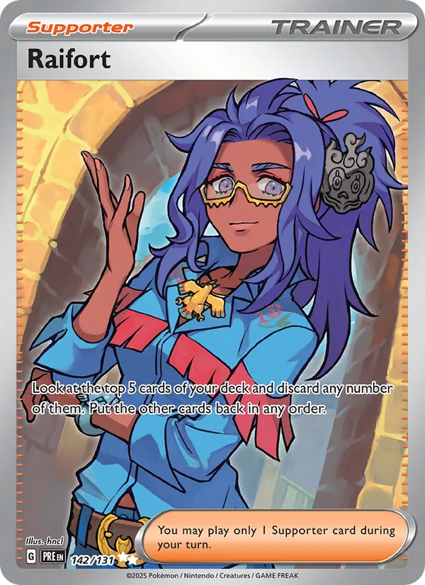 Raifort — Prismatic Evolutions 142/131
