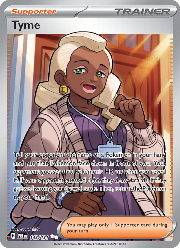 Tyme — Prismatic Evolutions 143/131