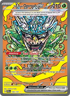 Ogerpon Masque Turquoise-ex