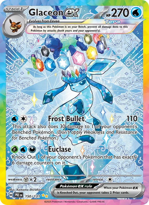 Givrali-ex — Évolutions Prismatiques 150/131