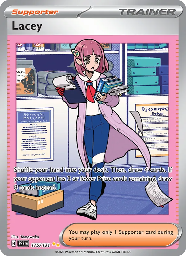 Lacey — Prismatic Evolutions 175/131