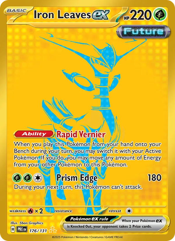 Iron Leaves ex — Prismatic Evolutions 176/131