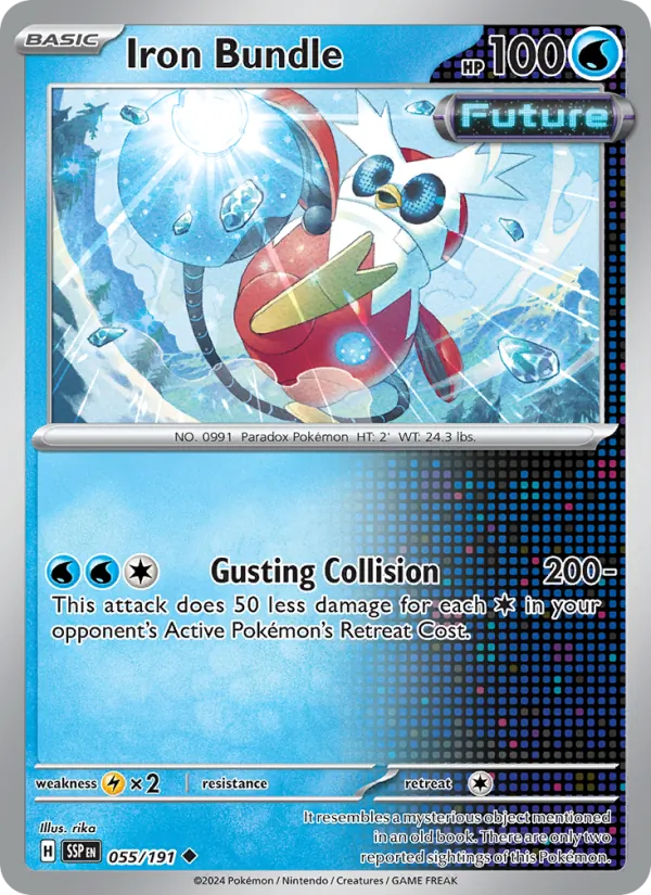 Iron Bundle — Surging Sparks 055/191