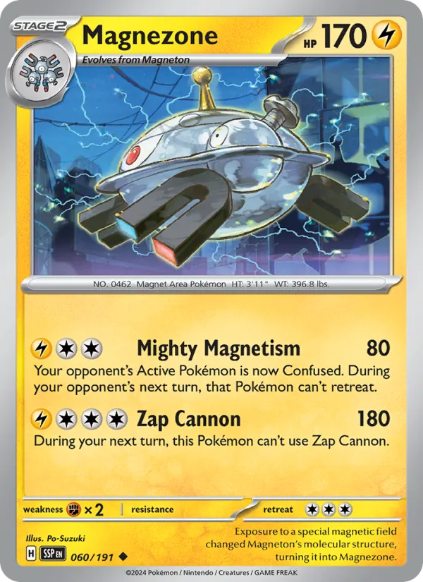 Magnezone — Surging Sparks 060/191