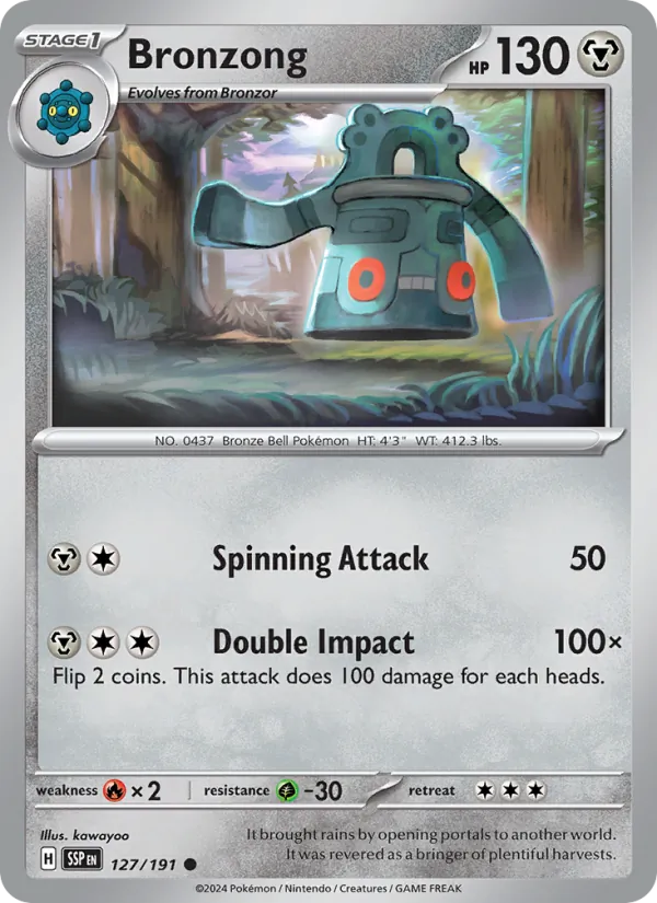 Bronzong — Surging Sparks 127/191