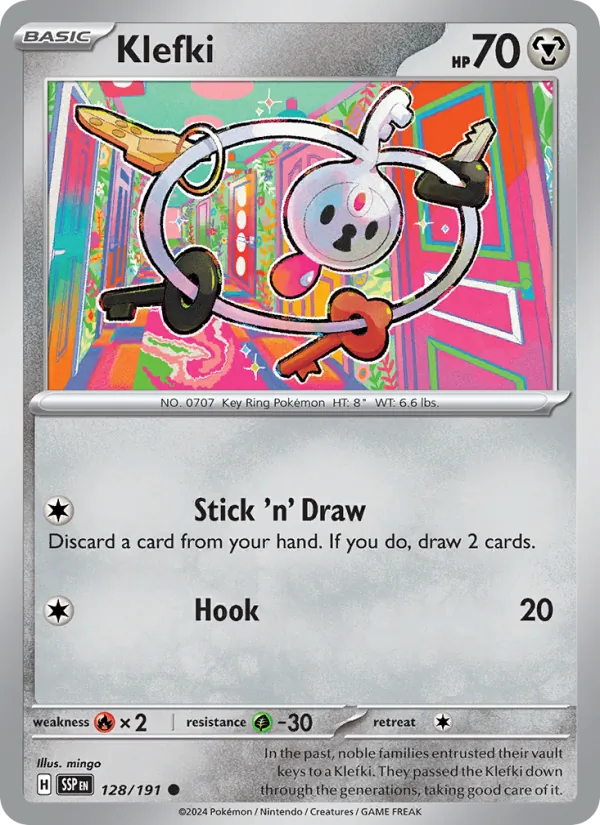 Klefki — Surging Sparks 128/191