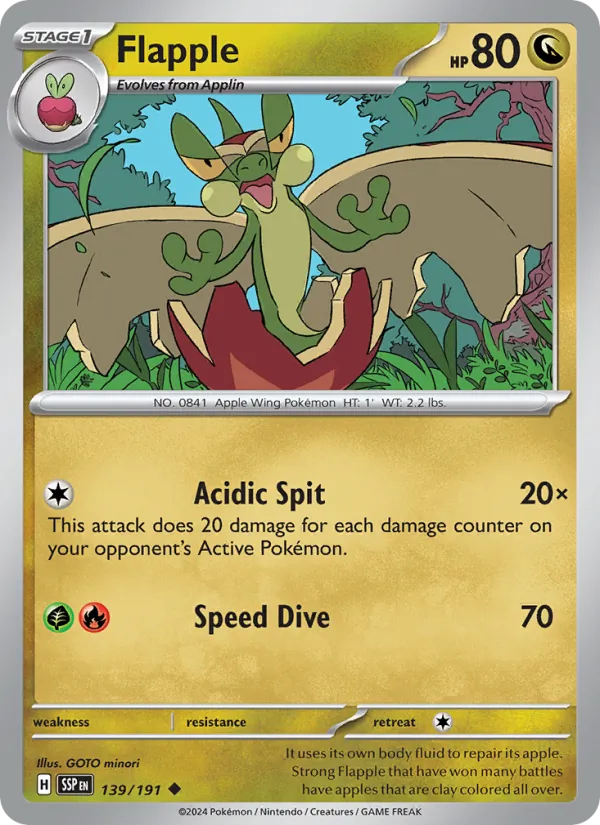 Flapple — Surging Sparks 139/191
