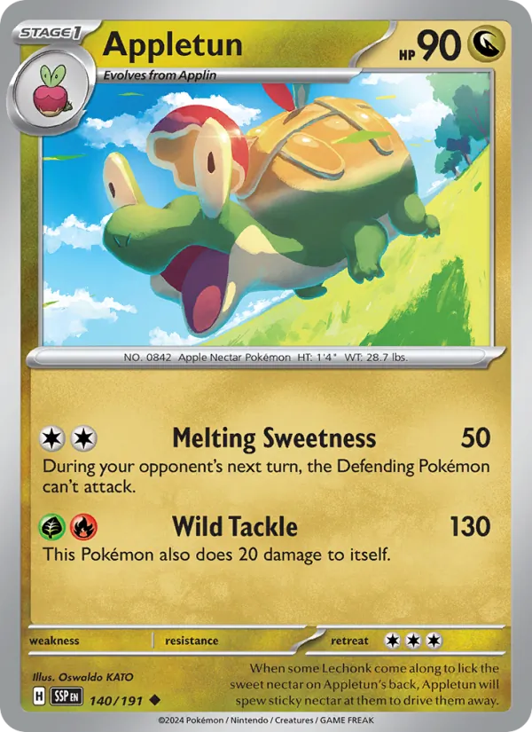 Appletun — Surging Sparks 140/191