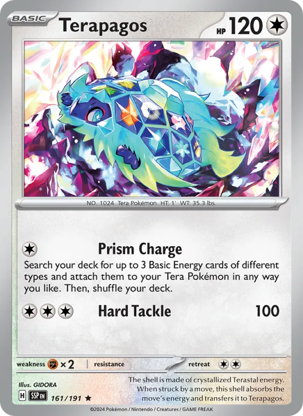 Terapagos — Surging Sparks 161/191