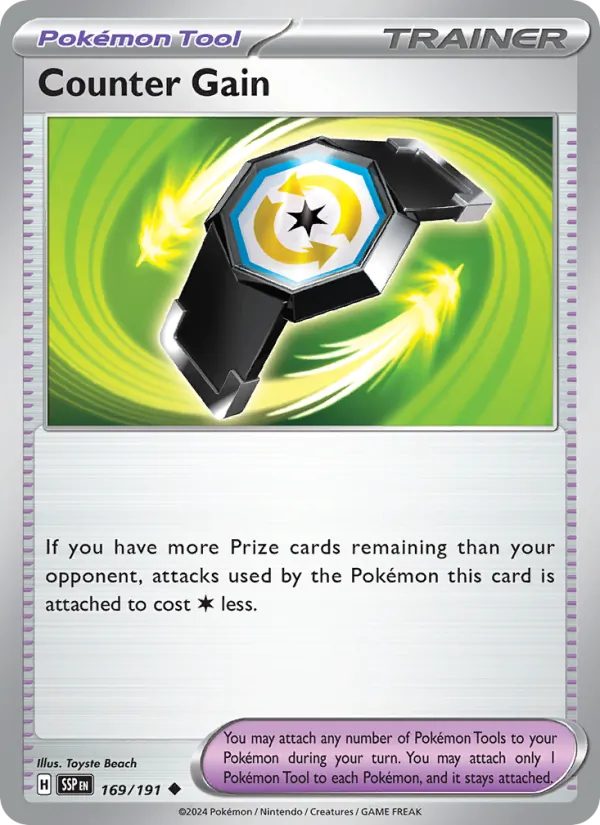 Counter Gain — Surging Sparks 169/191