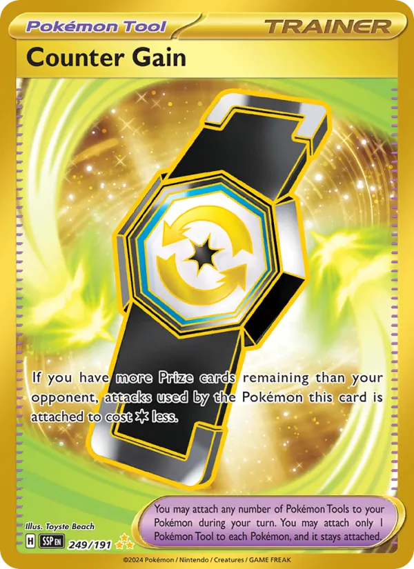 Counter Gain — Surging Sparks 249/191