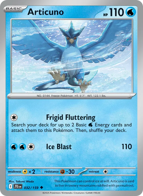 Articuno — Journey Together 032/159