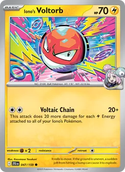 Iono's Voltorb