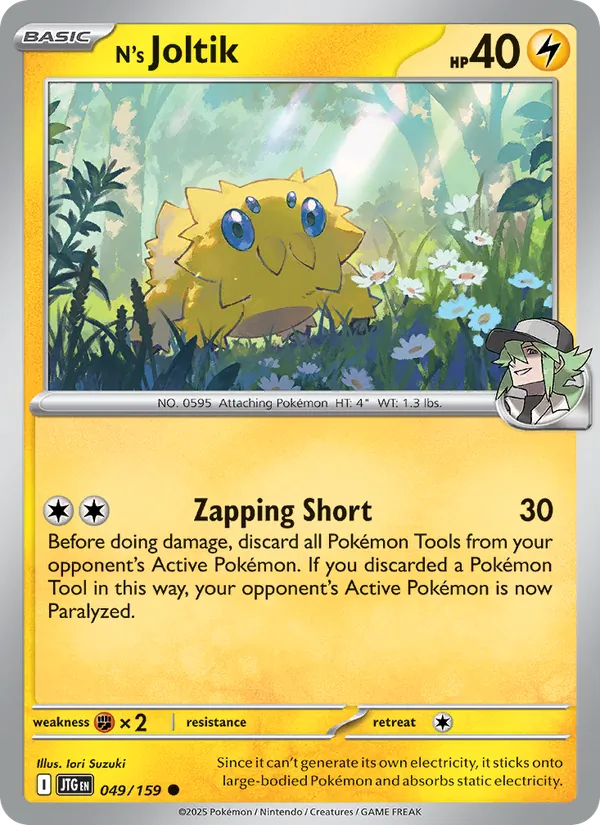 N's Joltik — Journey Together 049/159