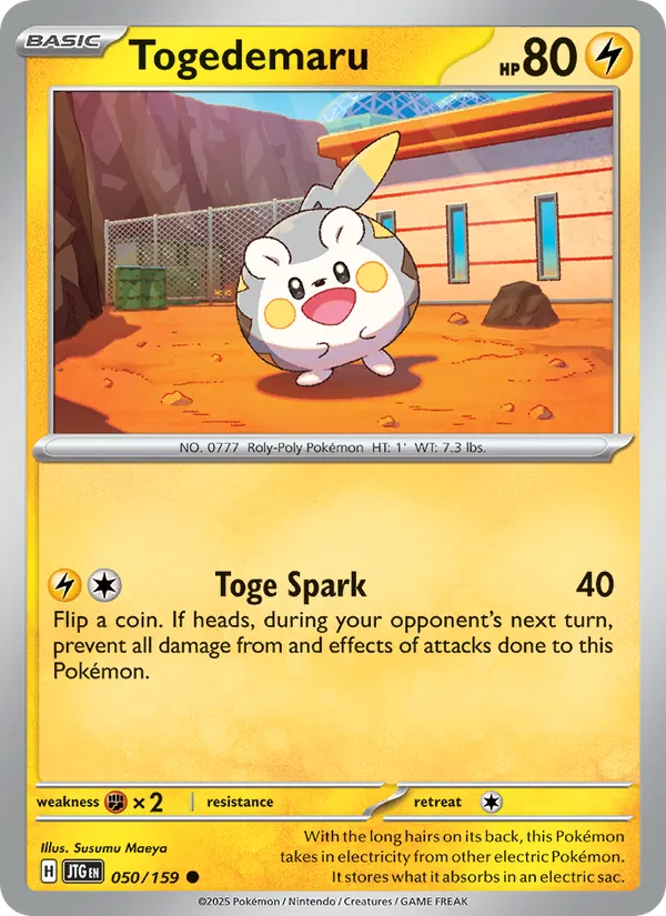 Togedemaru — Journey Together 050/159