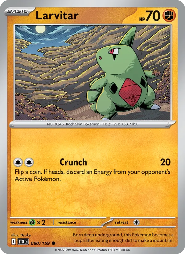Larvitar — Journey Together 080/159