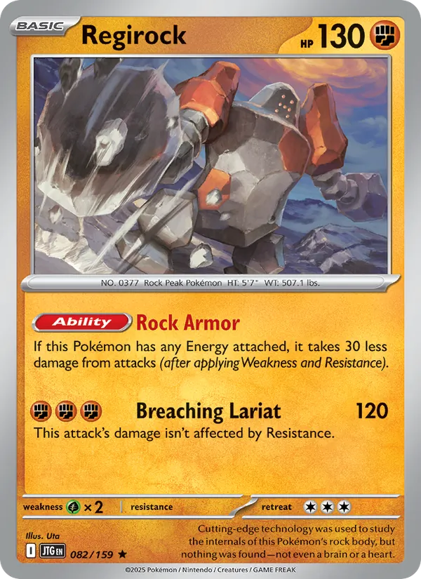 Regirock — Journey Together 082/159