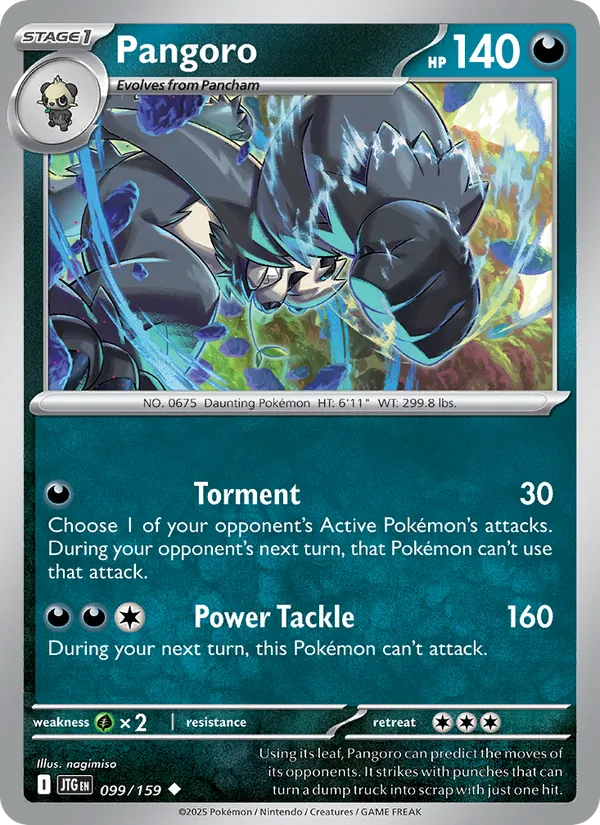 Pangoro — Journey Together 099/159