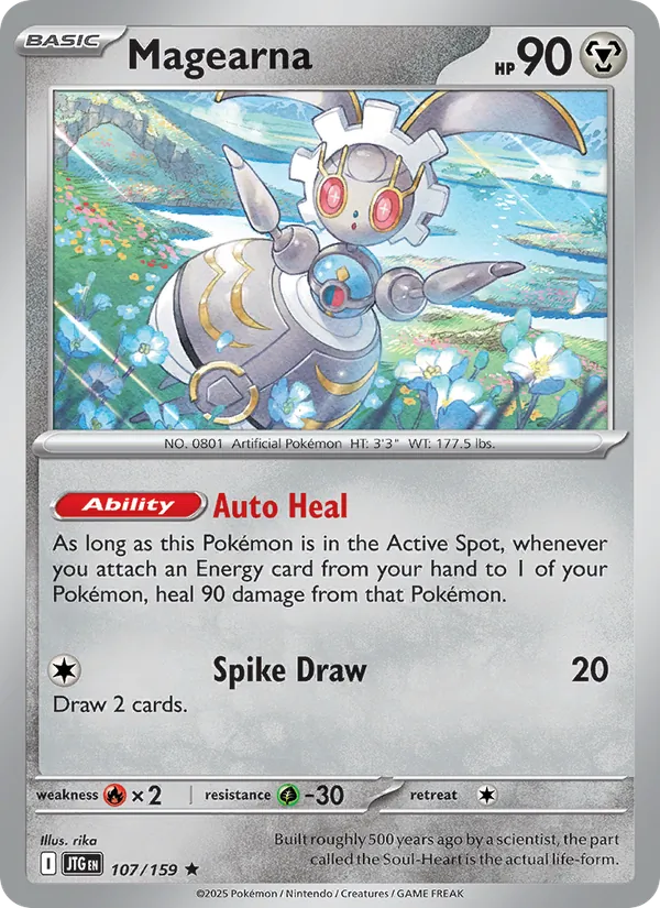 Magearna — Journey Together 107/159
