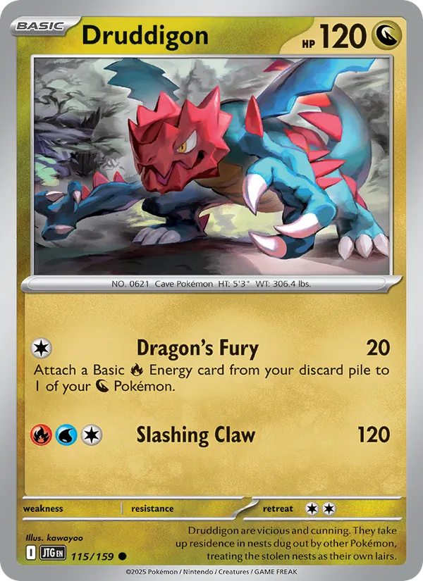 Druddigon — Journey Together 115/159