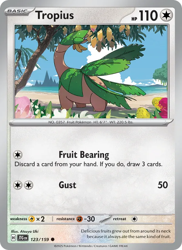 Tropius — Journey Together 123/159
