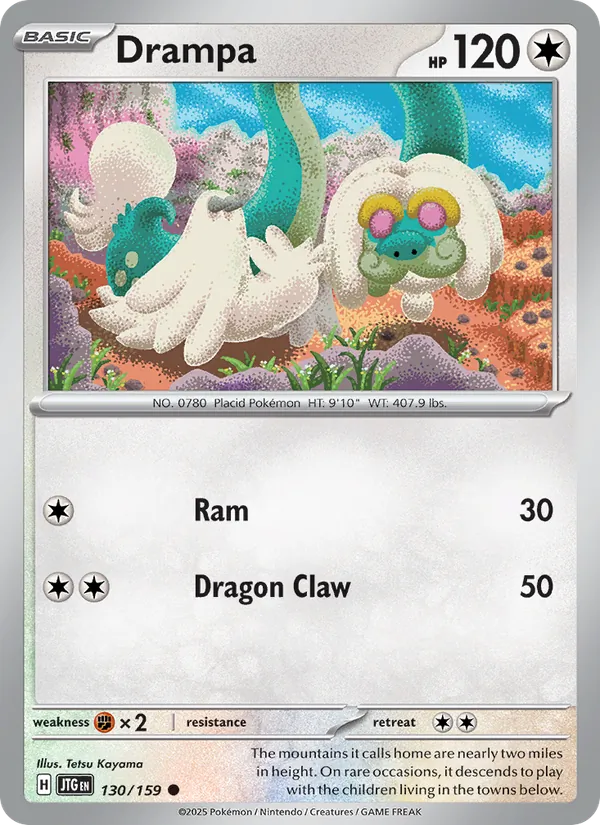 Drampa — Journey Together 130/159