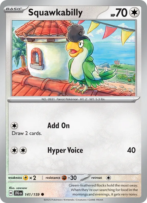 Squawkabilly — Journey Together 141/159