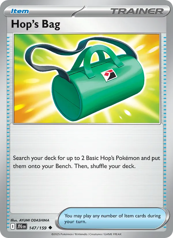 Hop's Bag — Journey Together 147/159