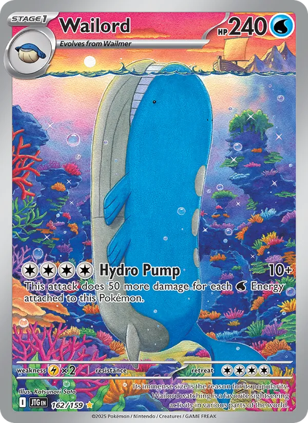 Wailord — Journey Together 162/159