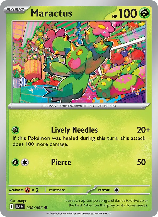 Maractus — Black Bolt 008/86