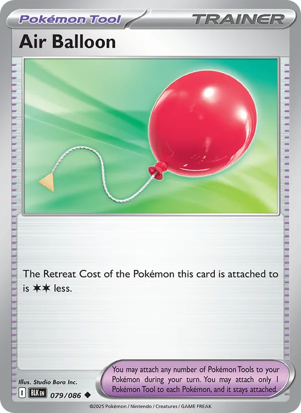 Ballon — Foudre Noire 079/86