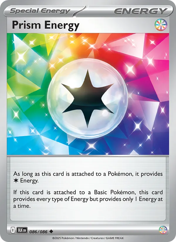 Prism Energy — Black Bolt 086/86