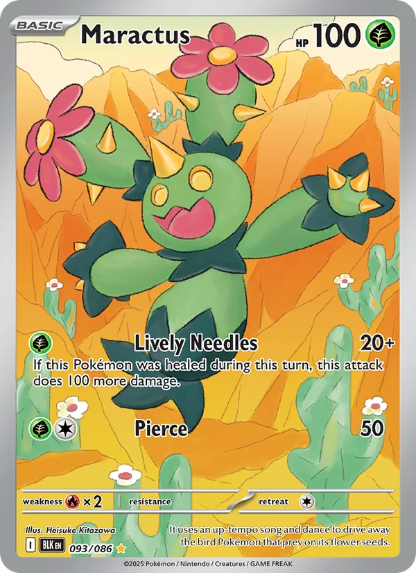 Maractus — Black Bolt 093/86