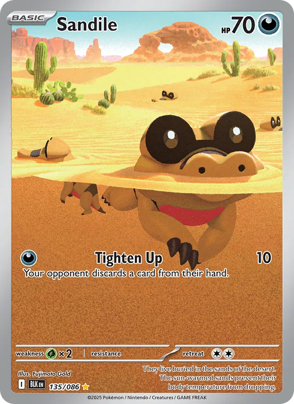 Sandile — Black Bolt 135/86