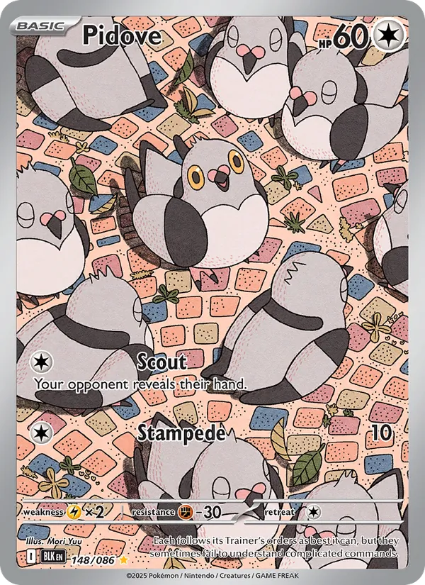 Pidove — Black Bolt 148/86