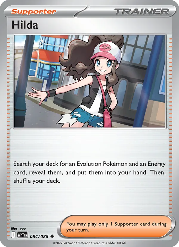 Hilda — White Flare 084/86
