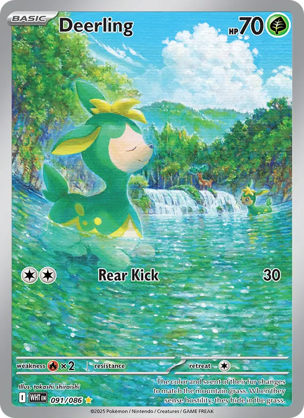 Deerling — White Flare 091/86