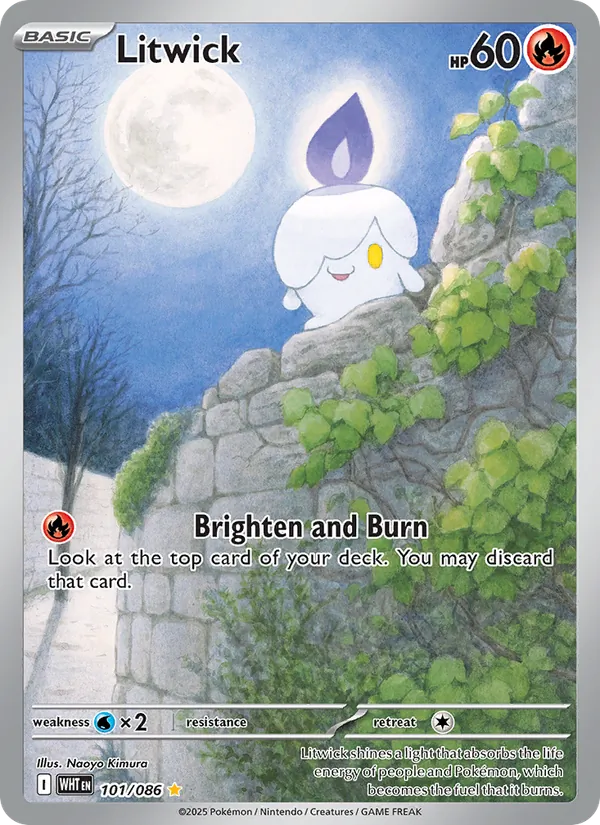 Litwick — White Flare 101/86