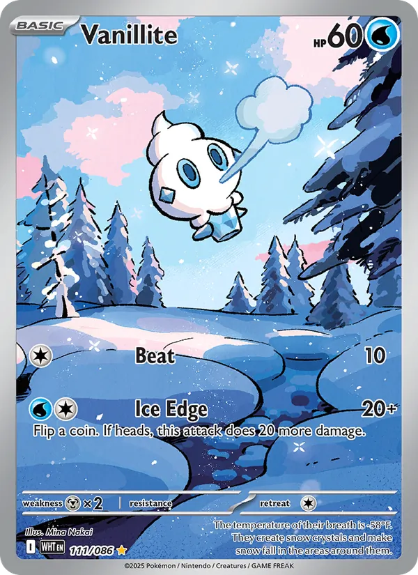 Vanillite — White Flare 111/86